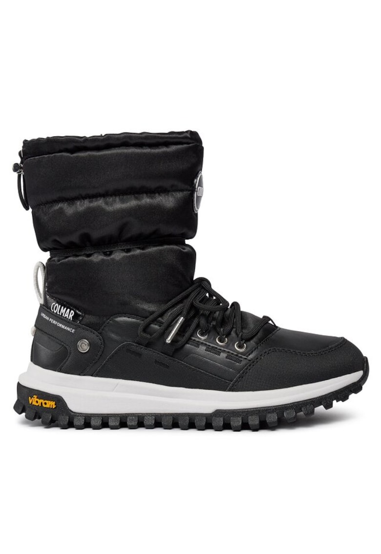 Oferte la Ghete dama  303746353 - Piele naturala/Textil - Negru