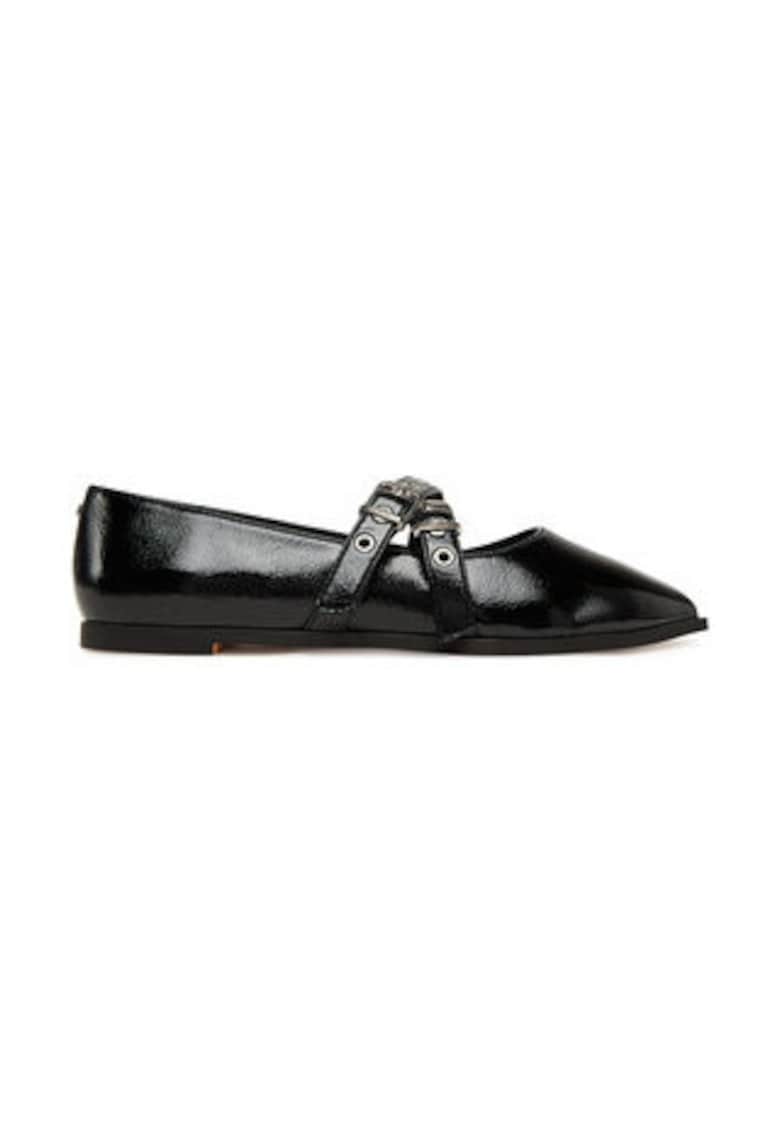 Oferte la Balerini dama -  piele ecologica - negru - Negru