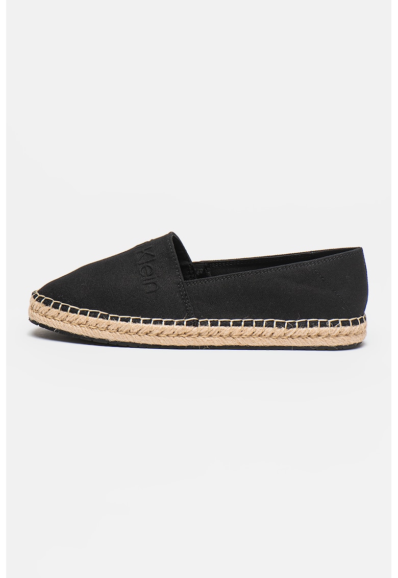 Oferte la Espadrile cu logo - Negru