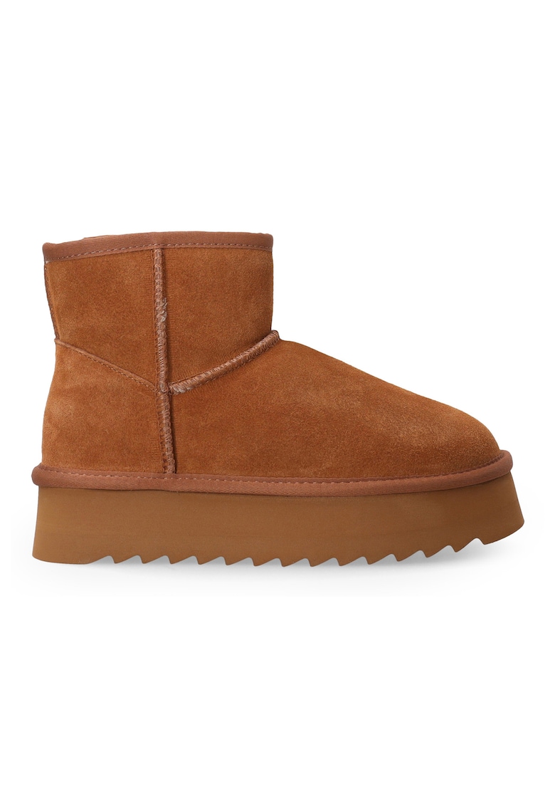 Oferte la Ghete din piele intoarsa fara inchidere