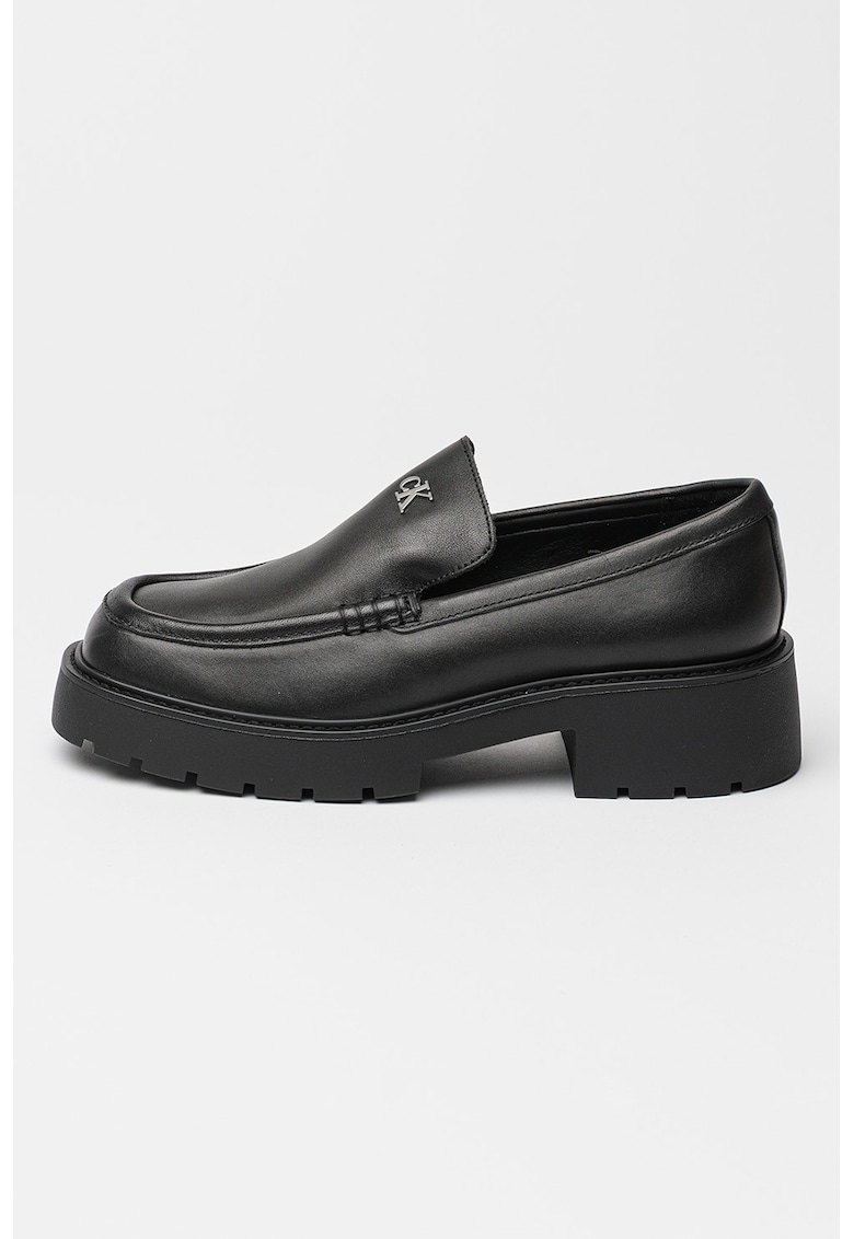 Oferte la Pantofi loafer din piele cu logo