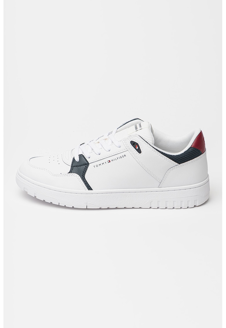 Oferte la Pantofi sport cu insertii din piele Core Lite - Negru/Alb optic