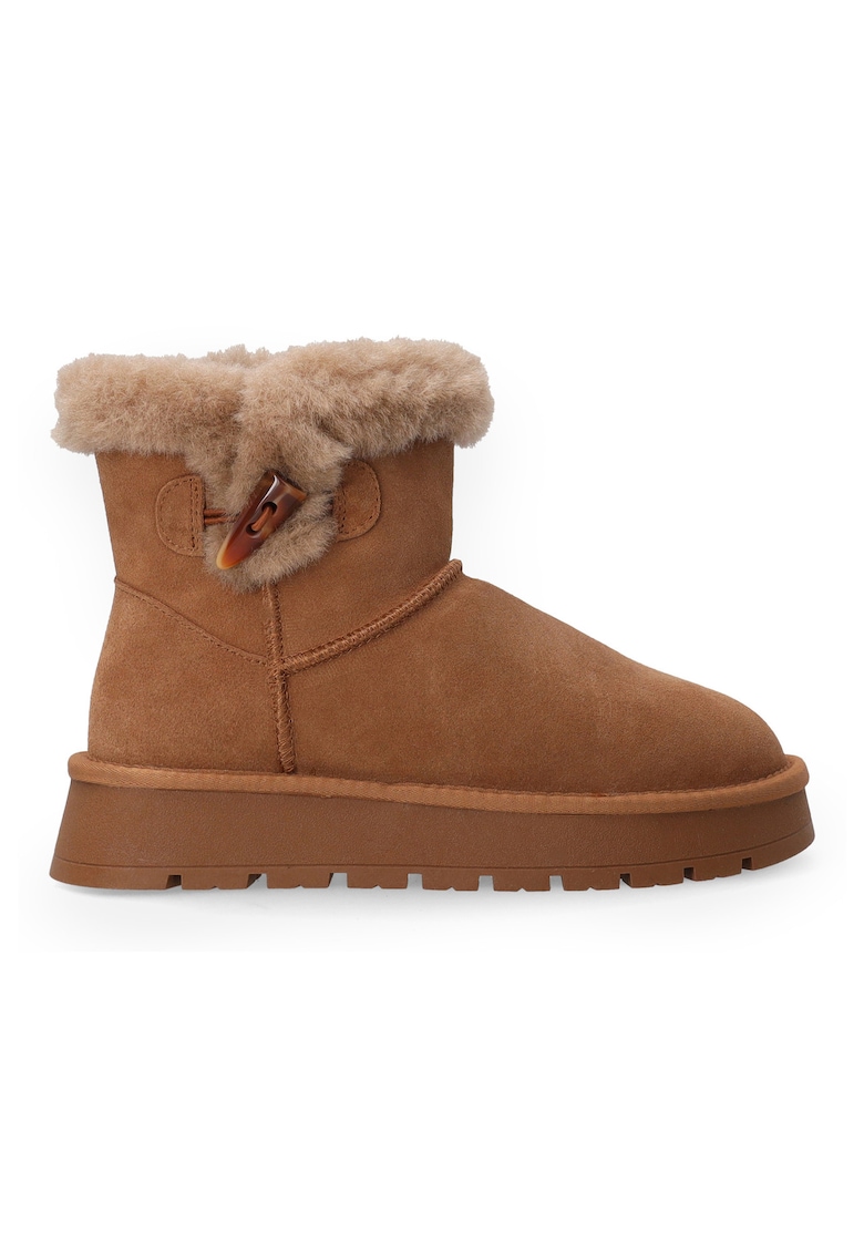 Oferte la Ghete din piele intoarsa imblanite