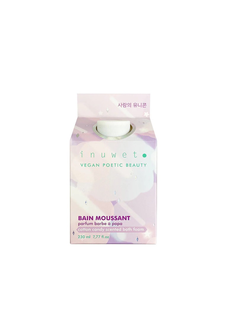 Spuma de baie cu parfum de vata de zahar - 230 ml