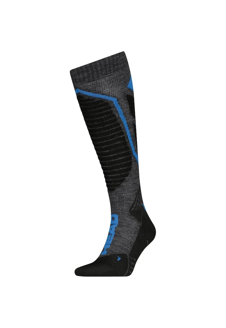 Oferte la Sosete schi si snowboard  Ski Performance Kneehigh 1P - Gri/Albastru