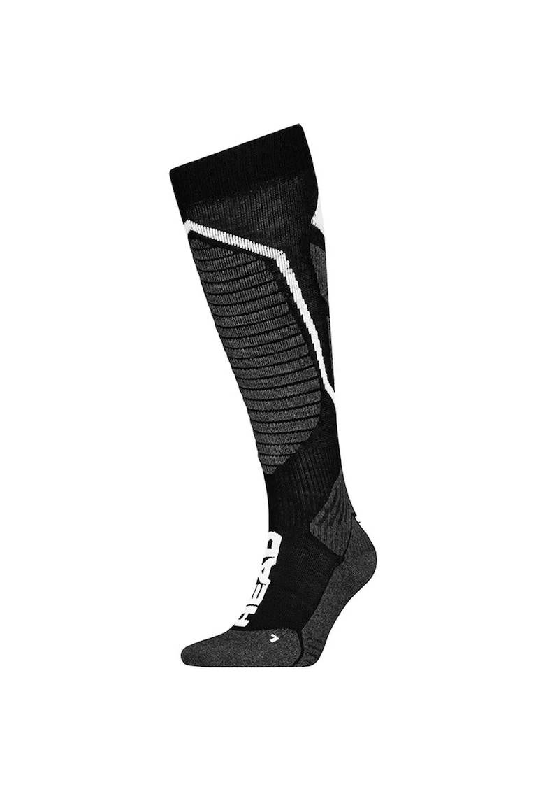 Oferte la Sosete schi si snowboard  Ski Performance Kneehigh 1P - Negru/Gri