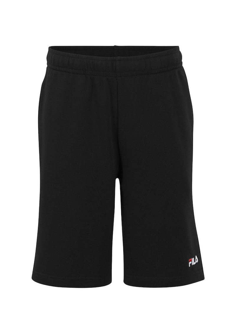 Oferte la Pantaloni scurti barbati -  Lusciano - negri - bumbac/poliester -