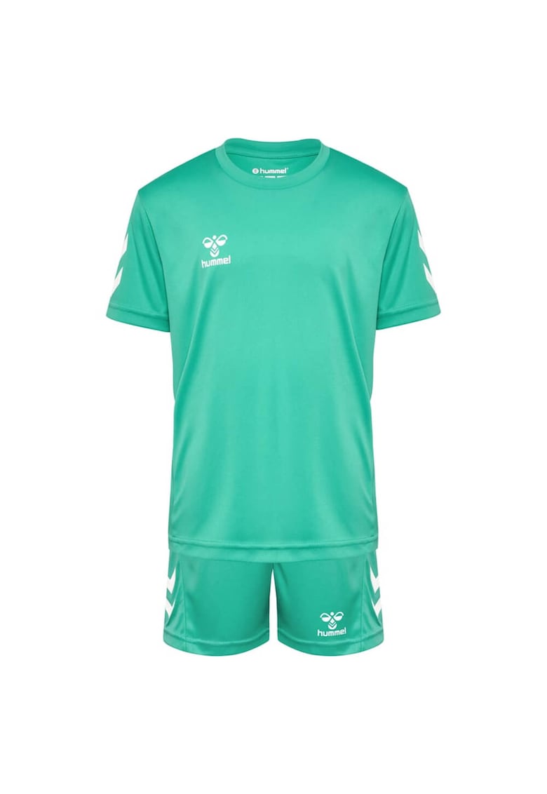 Oferte la Set Echipament Sportiv  Logo - turcoaz - copii