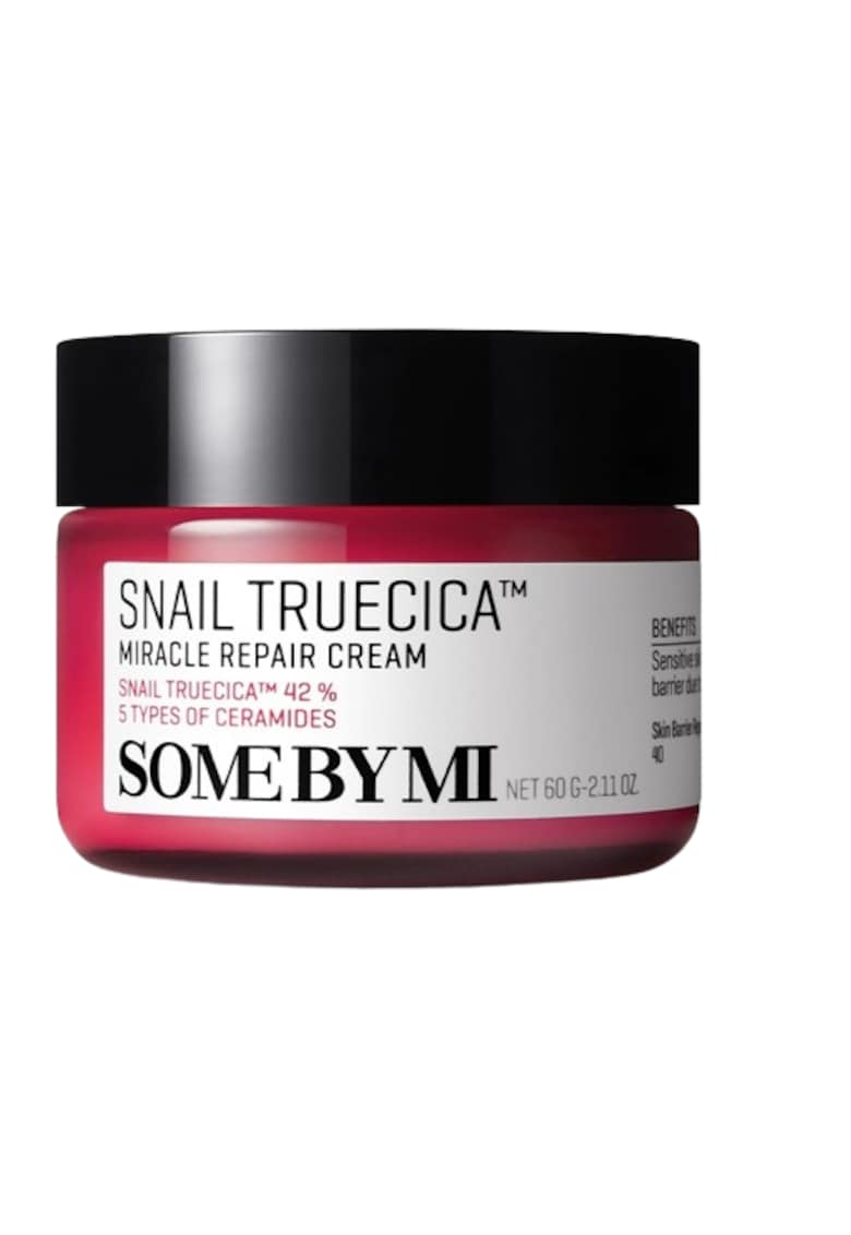 Crema de fata reparatoare pentru ten matur - Snail Truecica Miracle Repair Cream - 60 gr