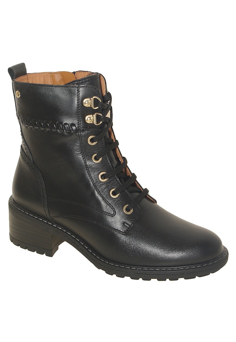Oferte la Botine dama  MEDINA - piele naturala - confort maxim - negre