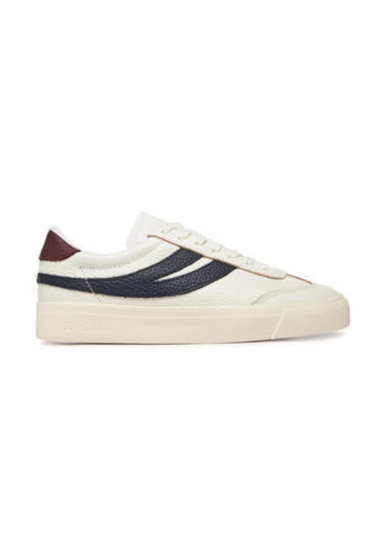 Oferte la Tenisi dama 305448804 -  Piele naturala - Alb