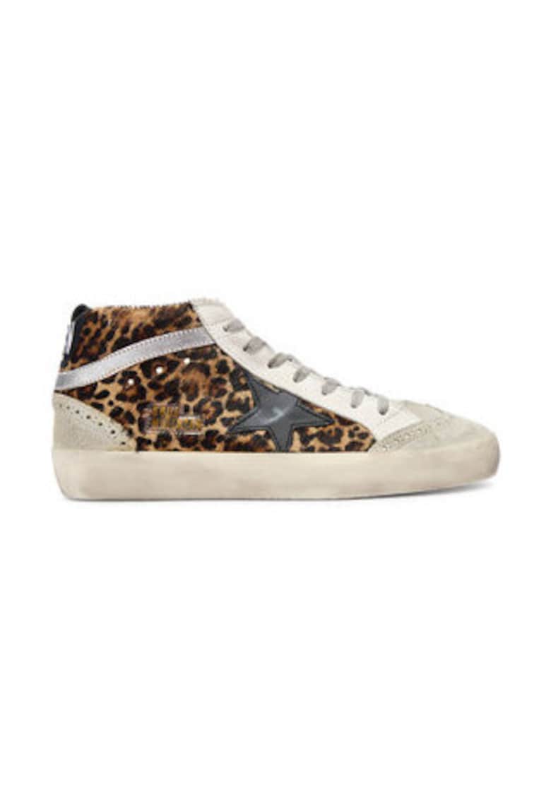 Oferte la Tenisi dama 305791009 -  Piele naturala - Maro