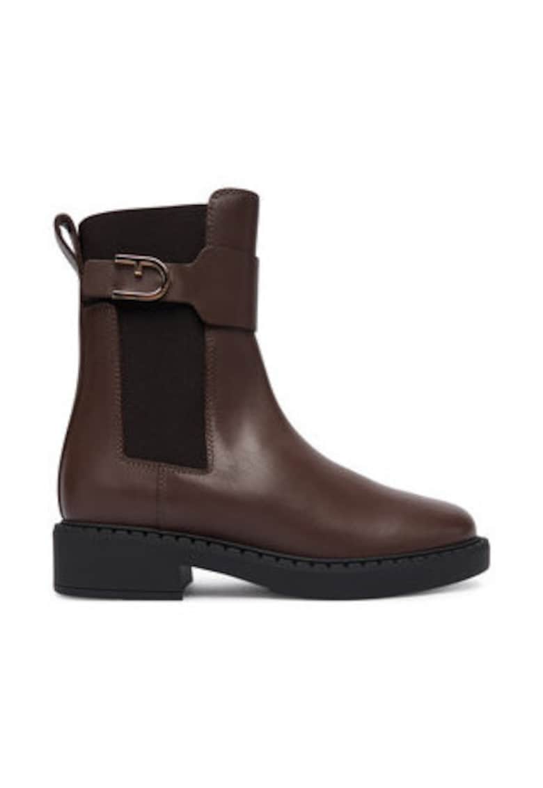 Oferte la Ghete Chelsea pentru femei -  305616487 - piele naturala