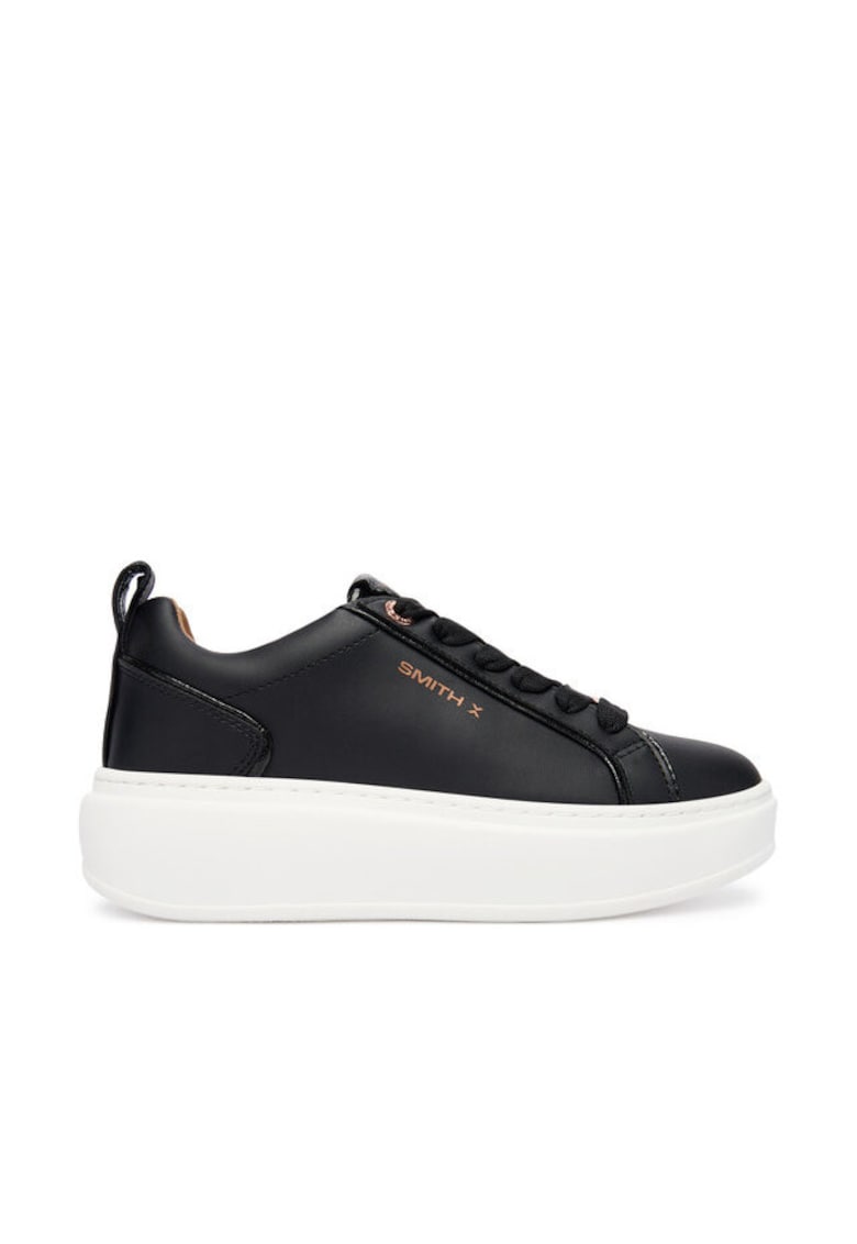 Oferte la Tenisi dama 305503442 -  Piele naturala - Negru
