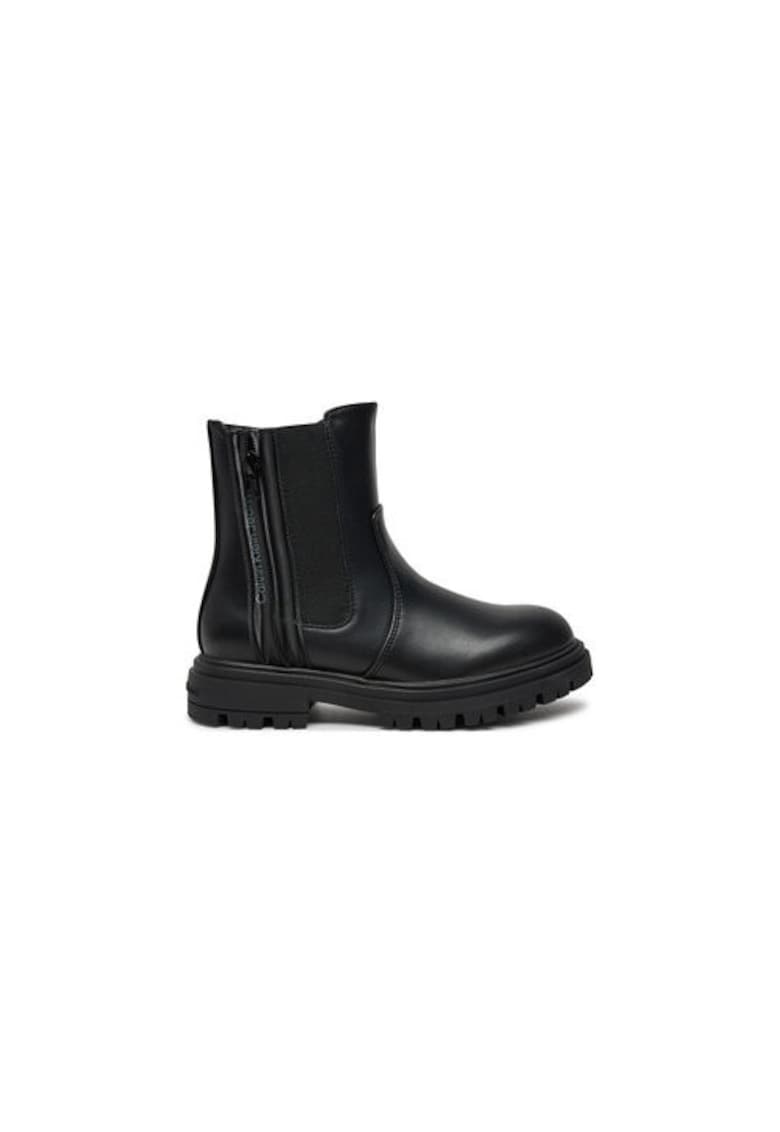 Oferte la Ghete pentru fete -  304425998 - piele ecologica - negru