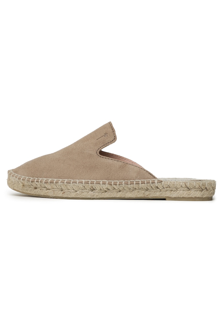 Oferte la Espadrile pentru femei -  302778294 - piele naturala - maro