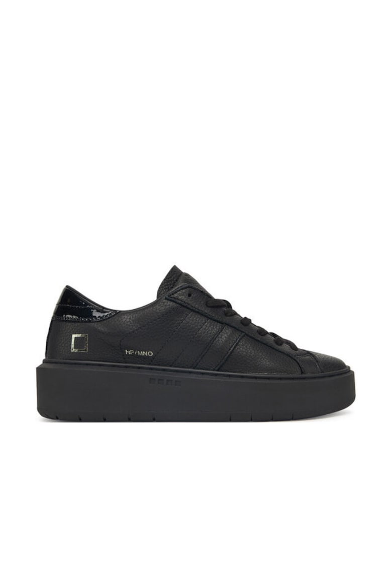 Oferte la Tenisi dama 305619334 -  Piele naturala - Negru