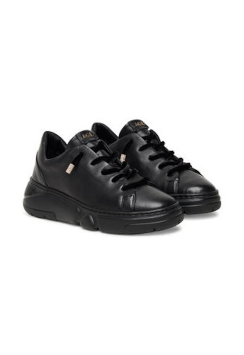 Oferte la Tenisi dama 305639783 -  Piele naturala - Negru