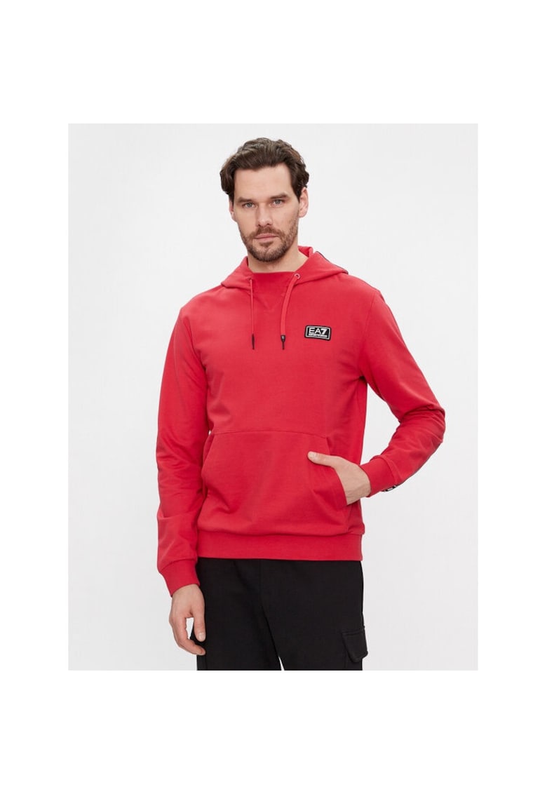 Oferte la Bluza sport barbati -  83427 - Rosu - Bumbac