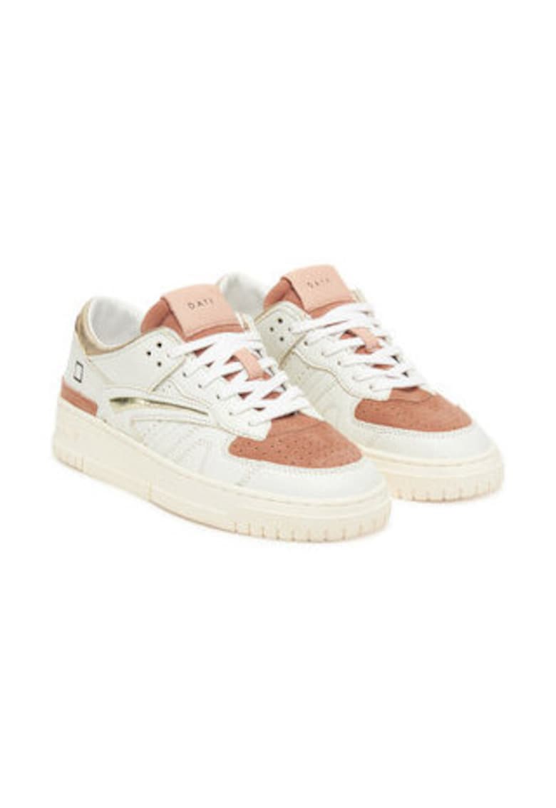 Oferte la Tenisi dama 305619389 -  Piele naturala - Bej