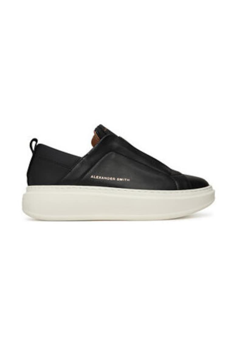 Oferte la Tenisi dama 305503800 -  Piele naturala - Negru
