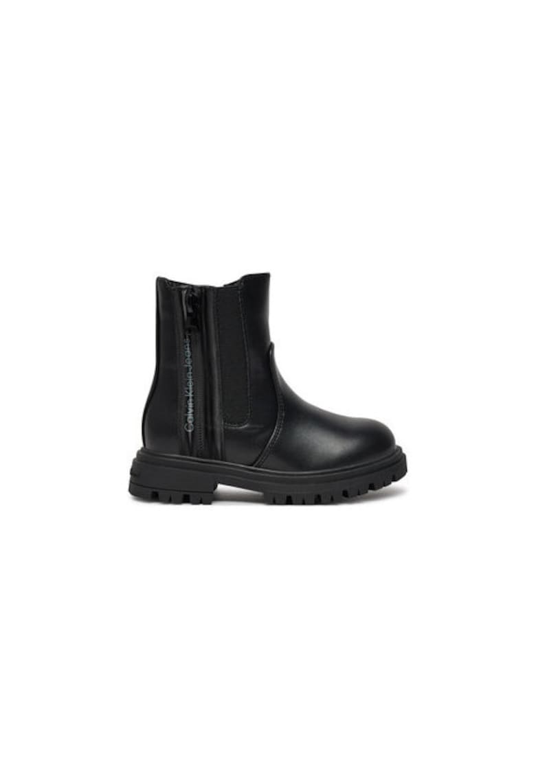 Oferte la Ghete pentru fete -  304425974 - piele ecologica - negru