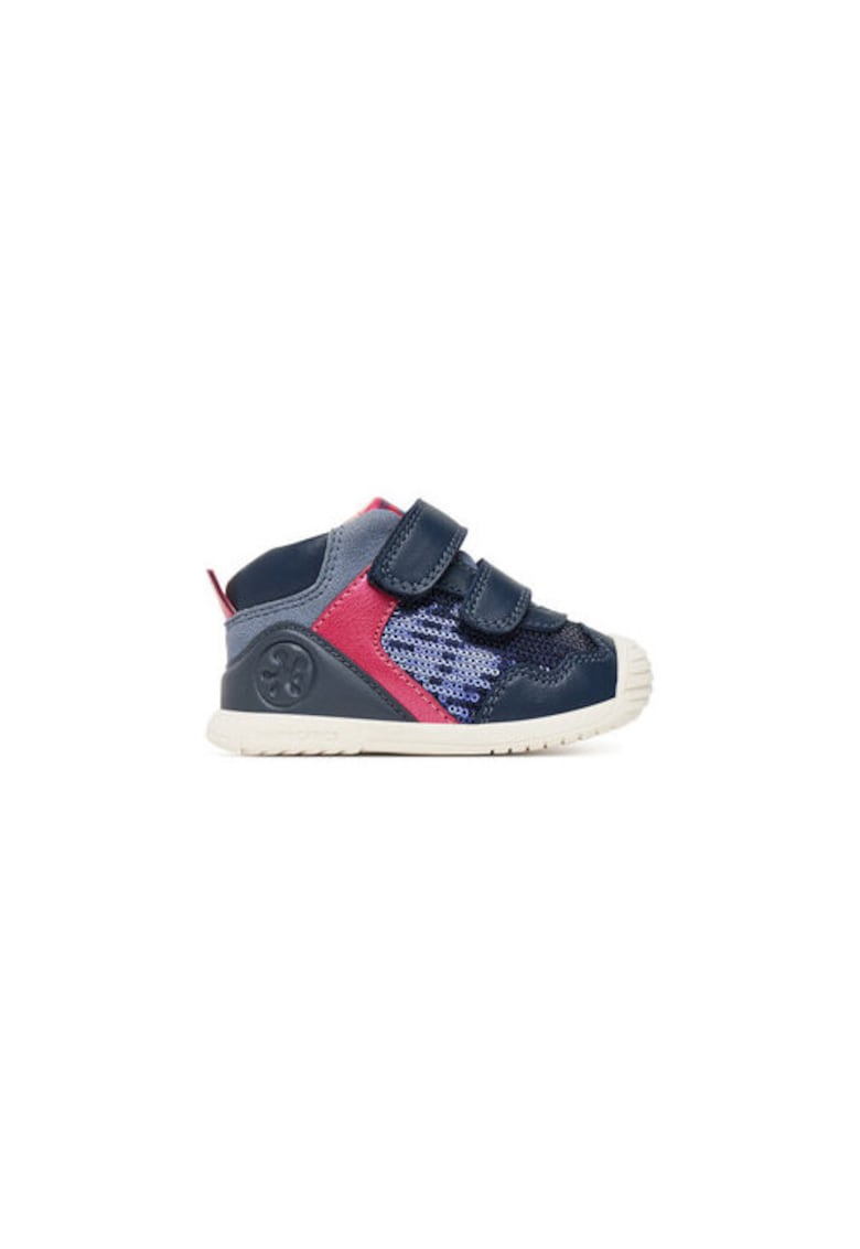 Oferte la Tenisi fete -  piele naturala - multicolor