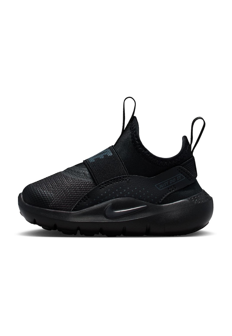 Oferte la Pantofi slip-on Flex Runner 4 cu detaliu logo - pentru alergare - Negru/Gri antracit