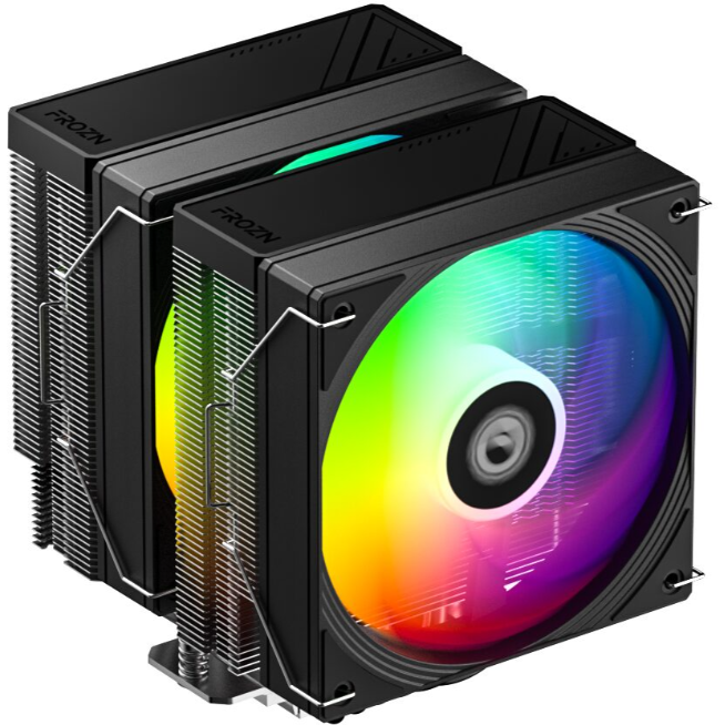 Oferte la Cooler Procesor FROZN A620 Pro SE Negru Iluminare ARGB