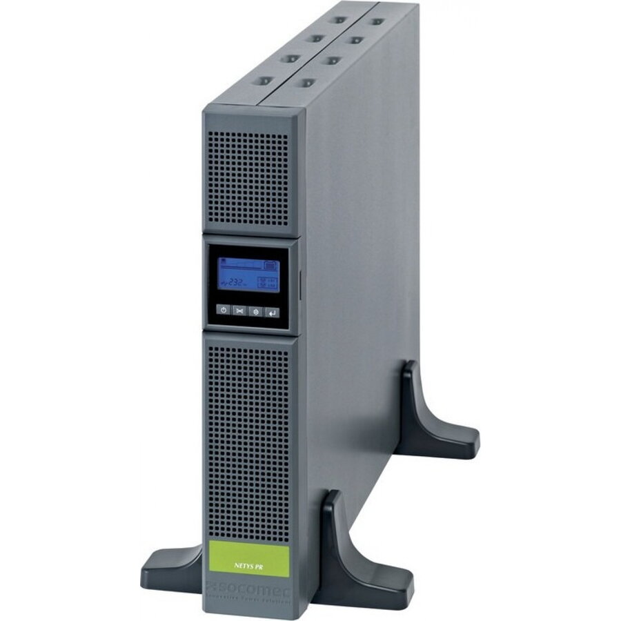 Oferte la UPS SOCOMEC Netys PR RT 2200VA, putere 2200VA / 1800W, 8 x IEC 320 (10 A) + 1 x IEC 320 (16 A), timp