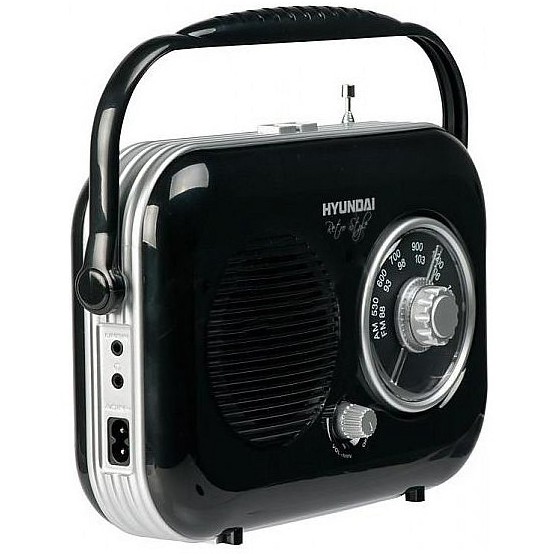 Oferte la Radio Hyundai  PR100B Retro, negru