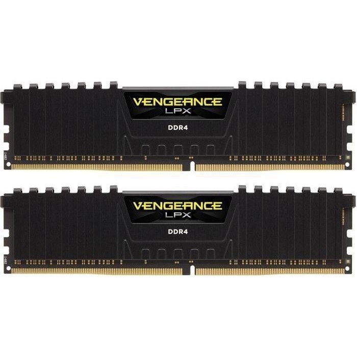 Memorie Corsair Cmk16gx4m2a2400c14 Vengeance L, 2x8gb 2400mhz Ddr4 Cl14