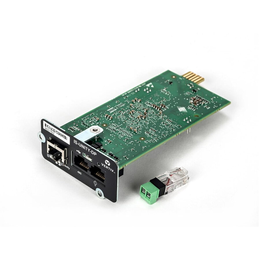 Oferte la Vertiv Liebert IS-UNITY-SNMP placi de retea Ethernet 100 Mbit/s Intern