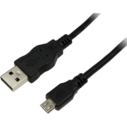 Oferte la Cablu de date LogiLink CU0060, USB - micro USB, 5m, Negru