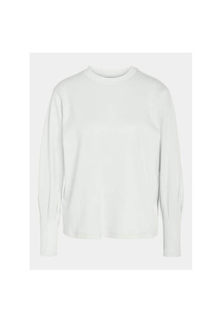 Oferte la Bluza dama -  Alb - Bumbac - Alb