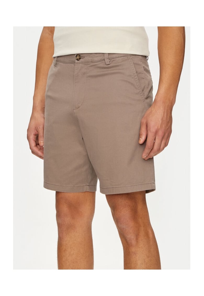 Oferte la Pantaloni barbati -  30167 - Bumbac - Maro