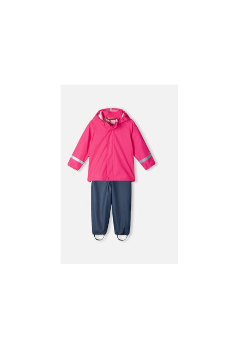 Oferte la Combinezon ploaie fete -  301789390 - Poliuretan - Albastru - Albastru