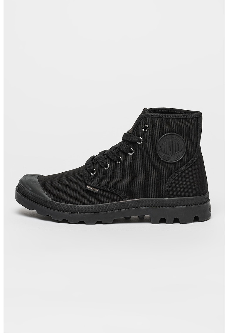 Oferte la Pantofi sport din panza cu model uni