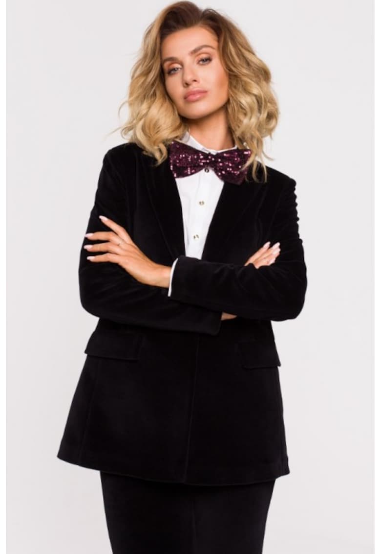 Oferte la Papion elegant cu paiete -  Rosu