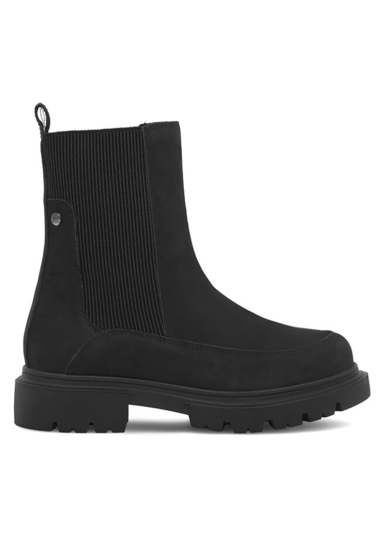 Oferte la Botine dama -  590558817490539 - Piele naturala/Piele nabuc - Negru