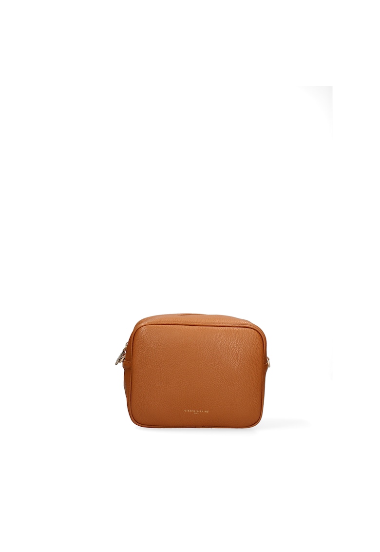 Oferte la Geanta crossbody din piele cu model uni
