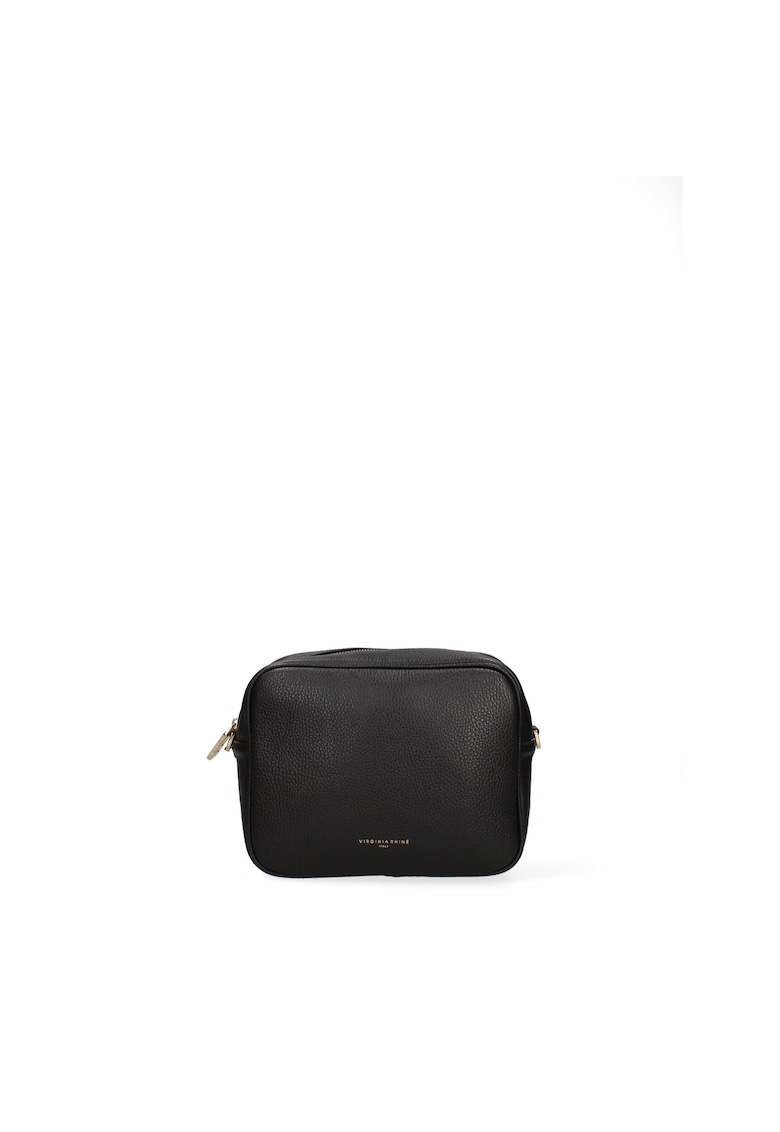 Oferte la Geanta crossbody din piele cu model uni