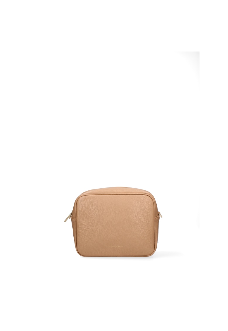 Oferte la Geanta crossbody din piele cu model uni