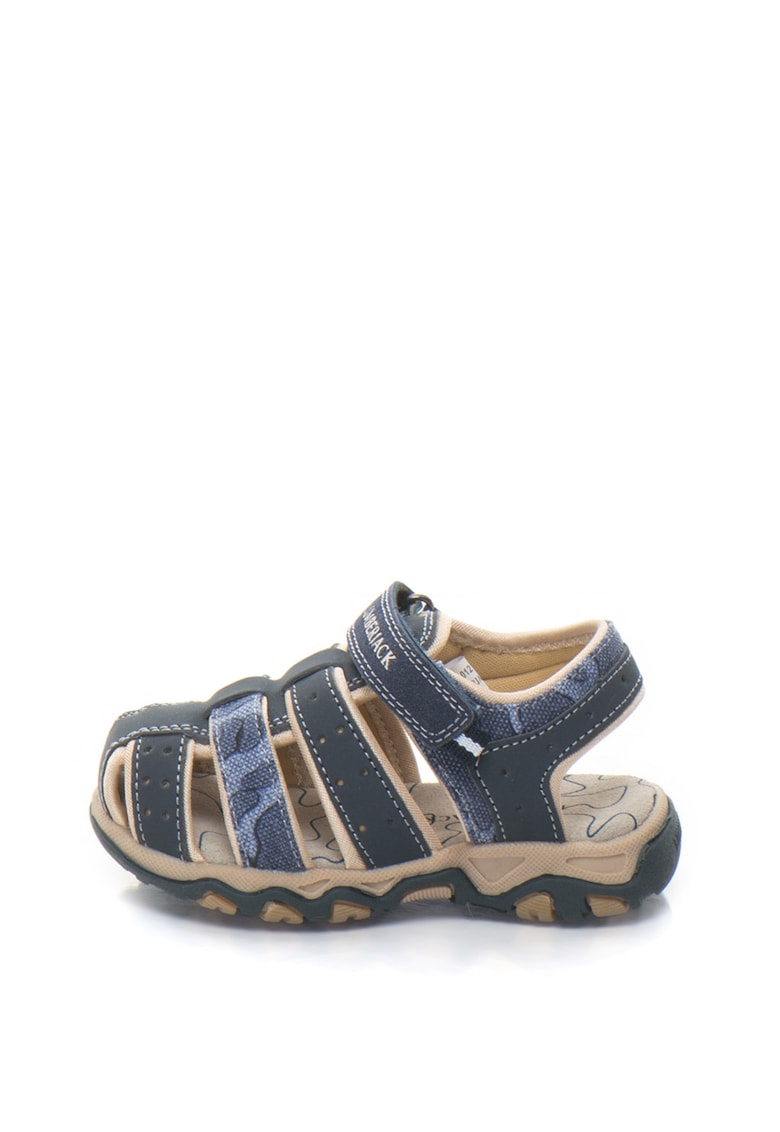 Sandale fisherman cu inchidere cu velcro Levi