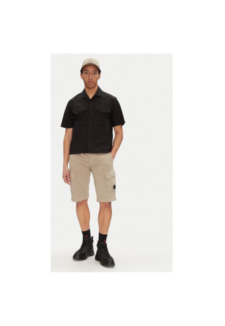 Oferte la Pantaloni scurti barbati C P Company - 18CMBE116A005694G - Bumbac - Bej - Bej