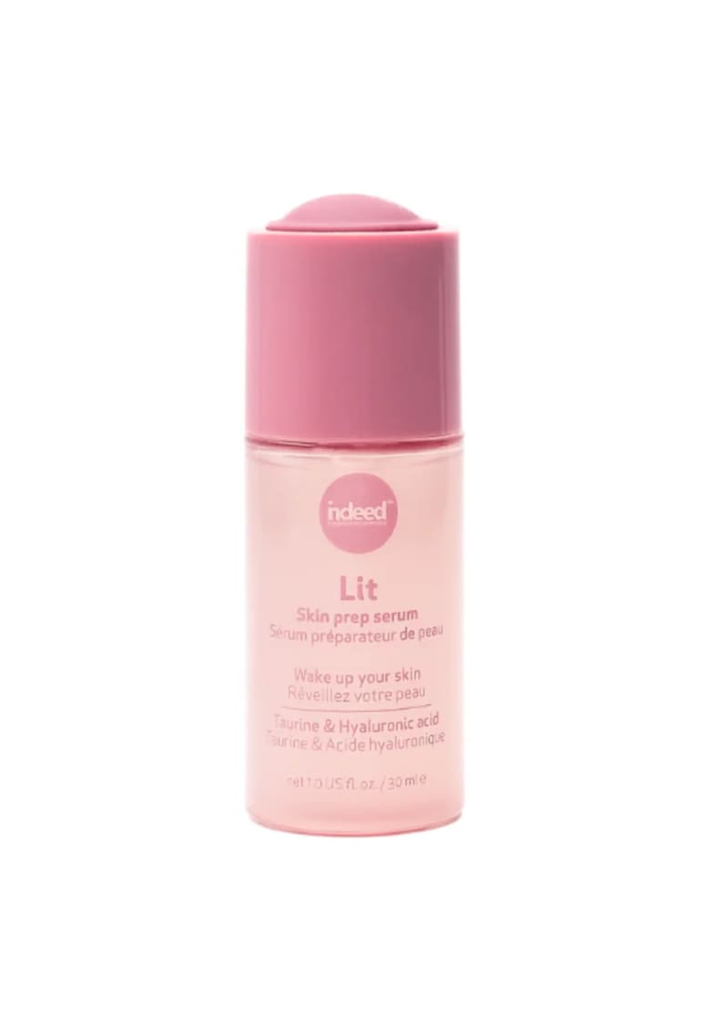 Oferte la Ser revitalizant pentru pregatirea tenului - cu taurina & acid hialuronic - Lit Skin Prep -  30 ml