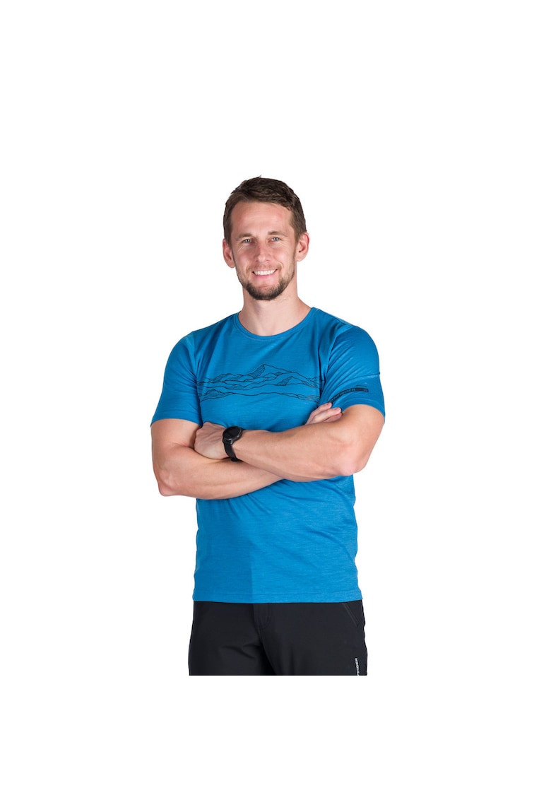 Oferte la Tricou outdoor pentru barbati Rainer - Albastru