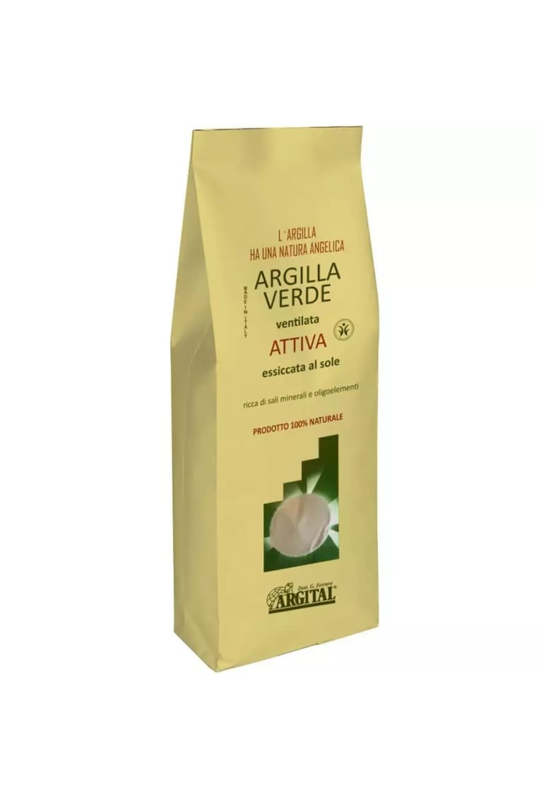 Argila verde activa ventilata - 500g