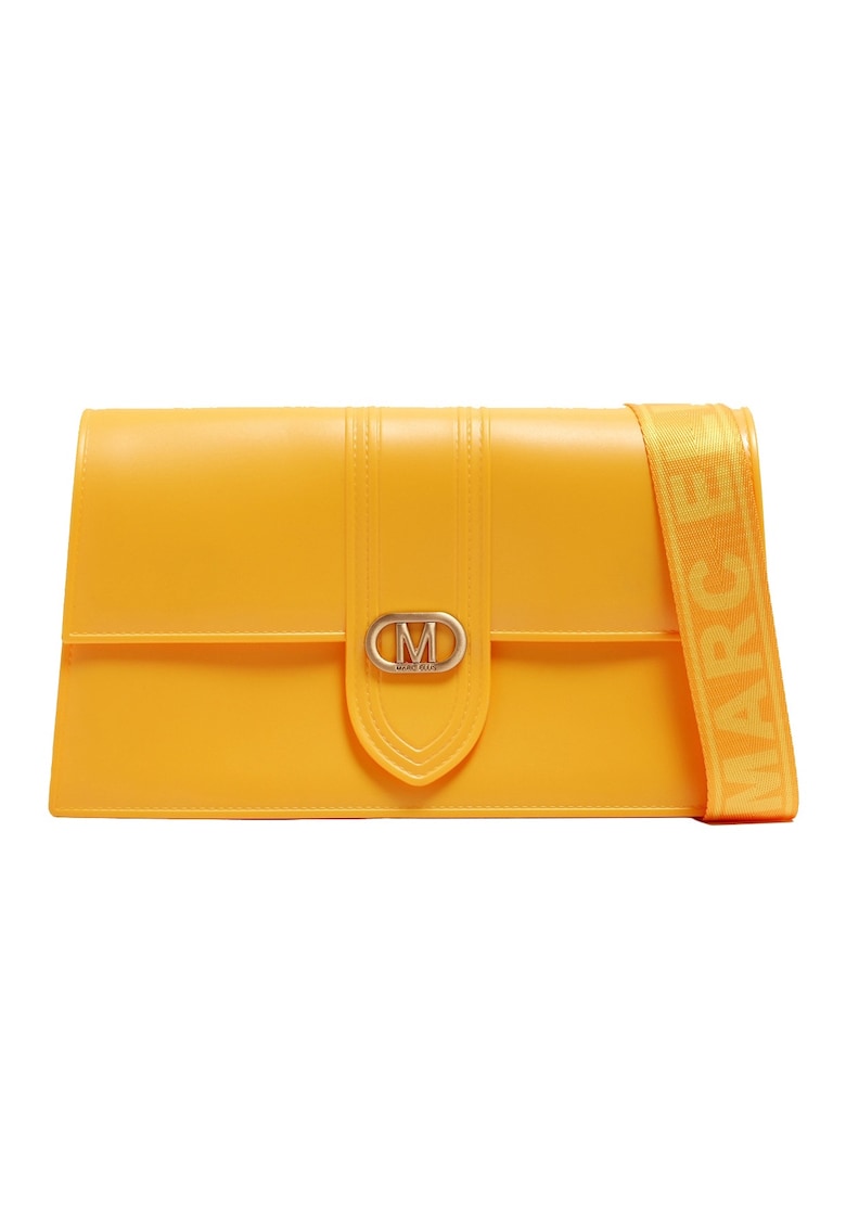 Oferte la Geanta crossbody cu bareta logo ajustabila