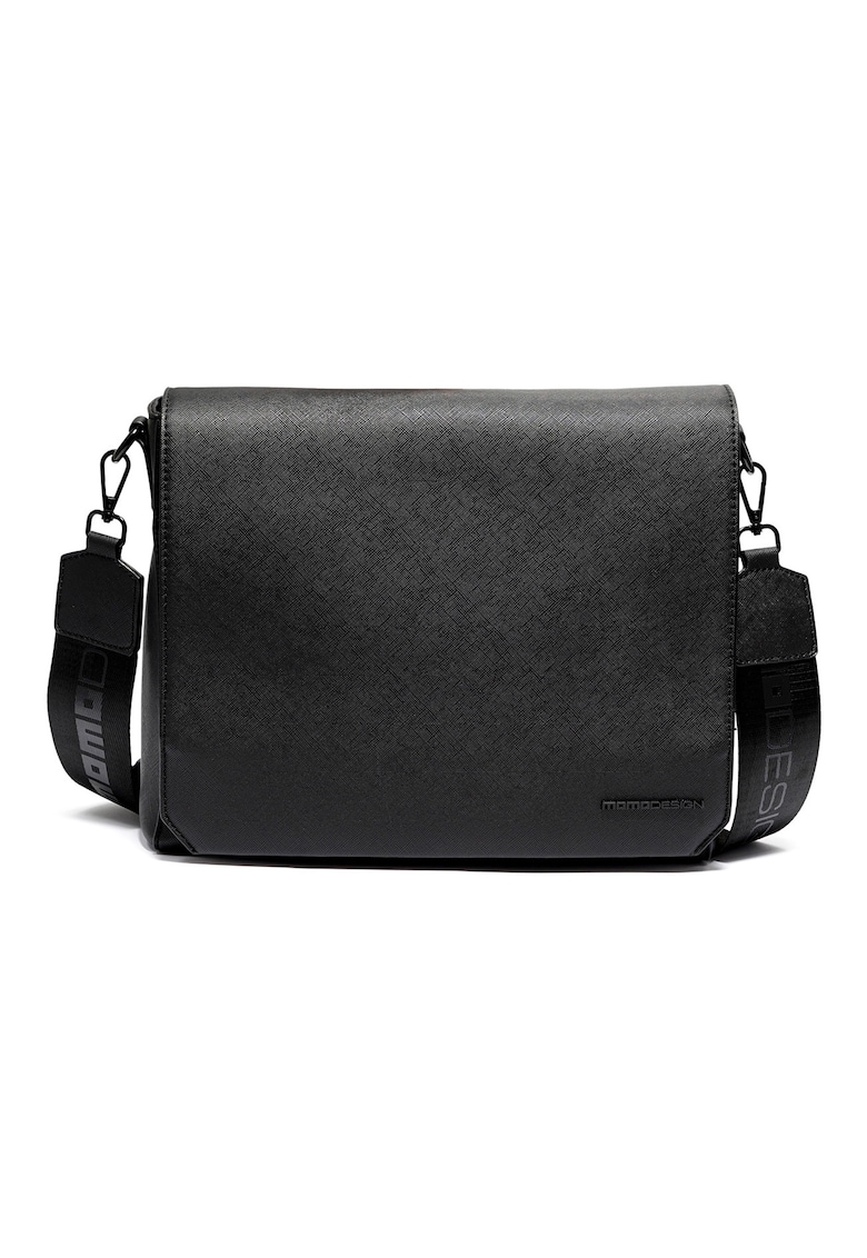 Oferte la Geanta crossbody cu logo - Negru